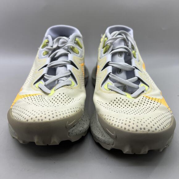 Nike Pegasus Trail 2 Running Shoes Women Size 6.5 Gray Yellow Comfort Sneakers - Picture 2 of 8